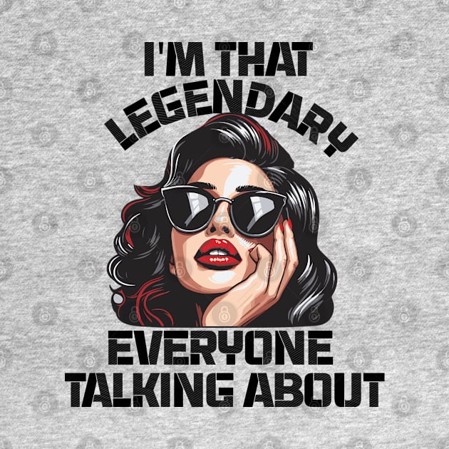 Im legendary girl boss by whatyouareisbeautiful